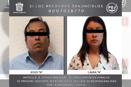 Pareja agresora de maestra en Cuautitlán Izcalli, vinculada a proceso